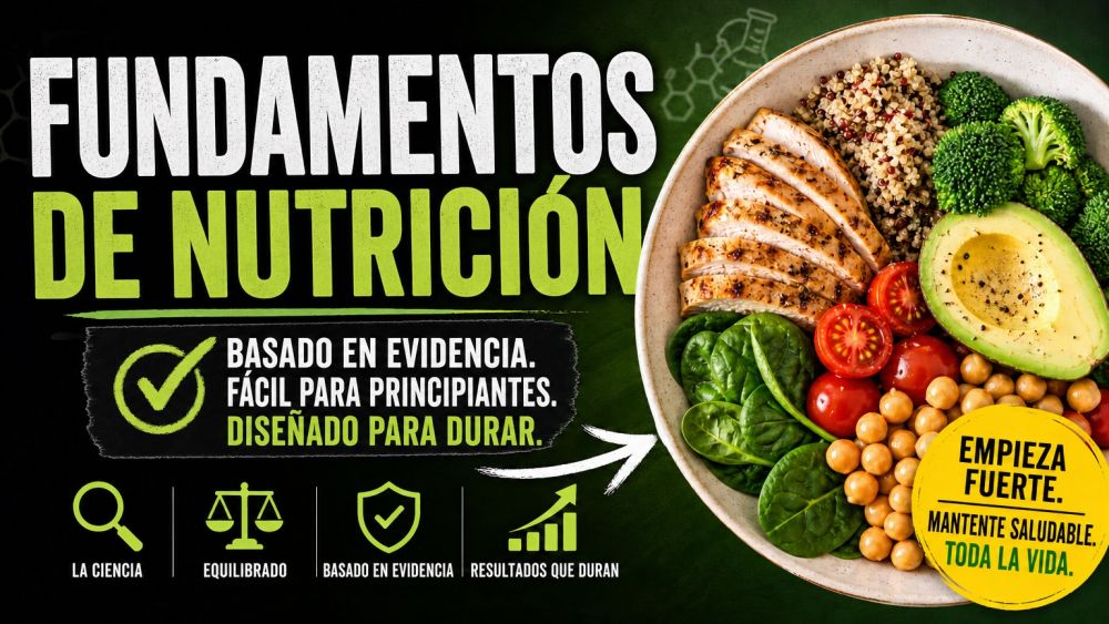 Fundamentos de Nutrición