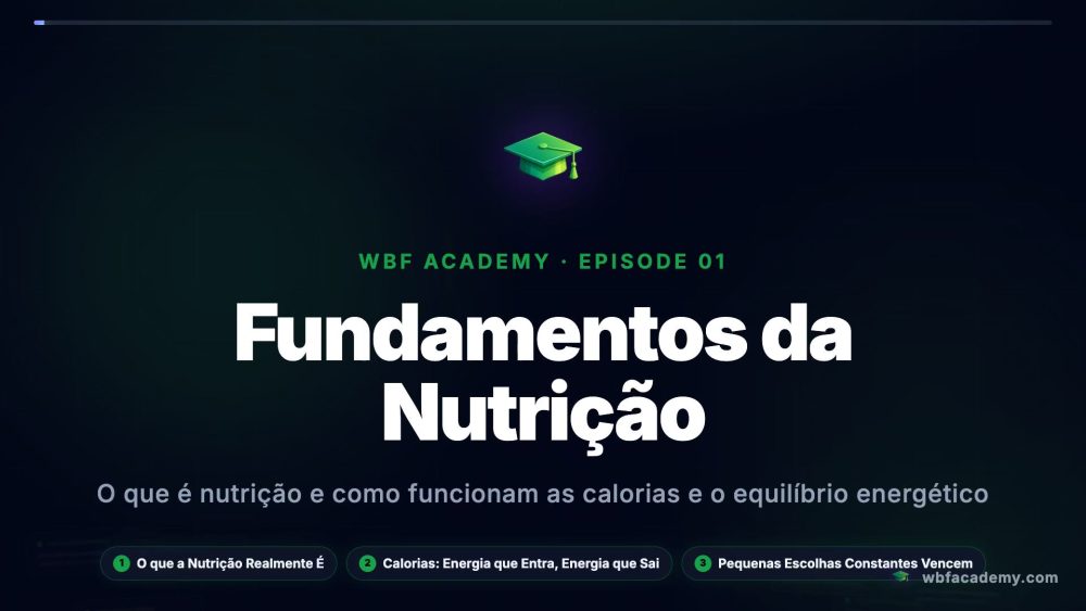 Fundamentos da Nutrição