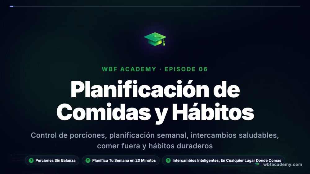 Planificación de Comidas y Hábitos
