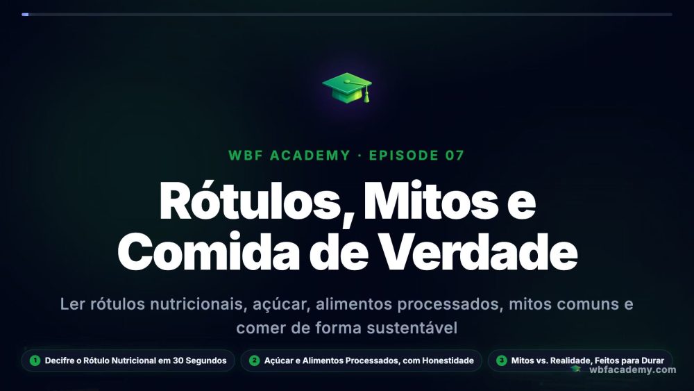 Rótulos, Mitos e Comida de Verdade