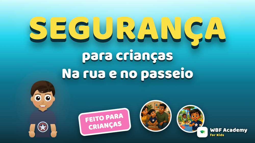 Segurança no Passeio, para Crianças