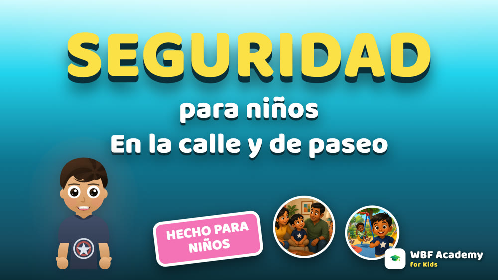 Seguridad de Paseo, para Niños