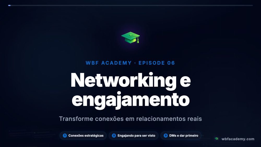 Networking e engajamento