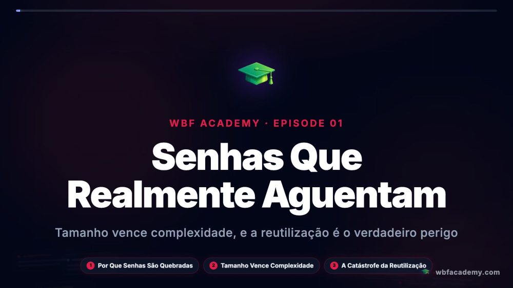 Senhas Que Realmente Aguentam