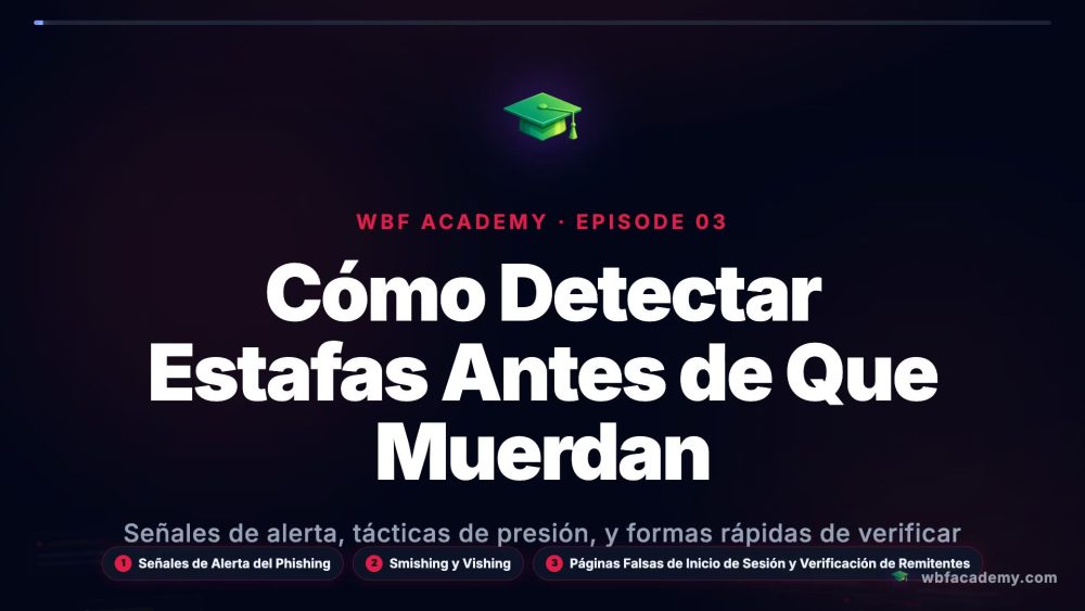 Cómo Detectar Estafas Antes de Que Muerdan