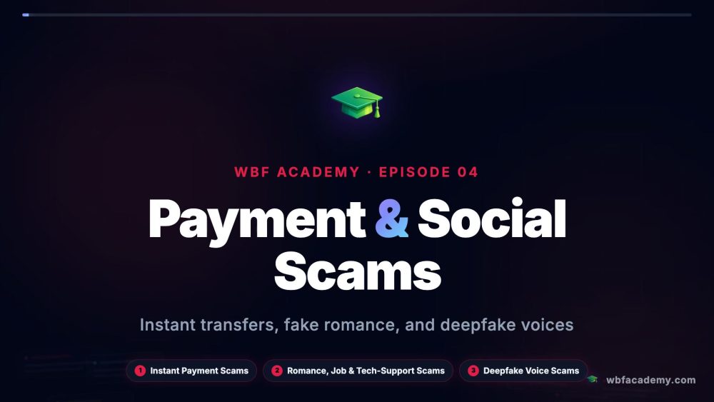 Payment & Social Scams