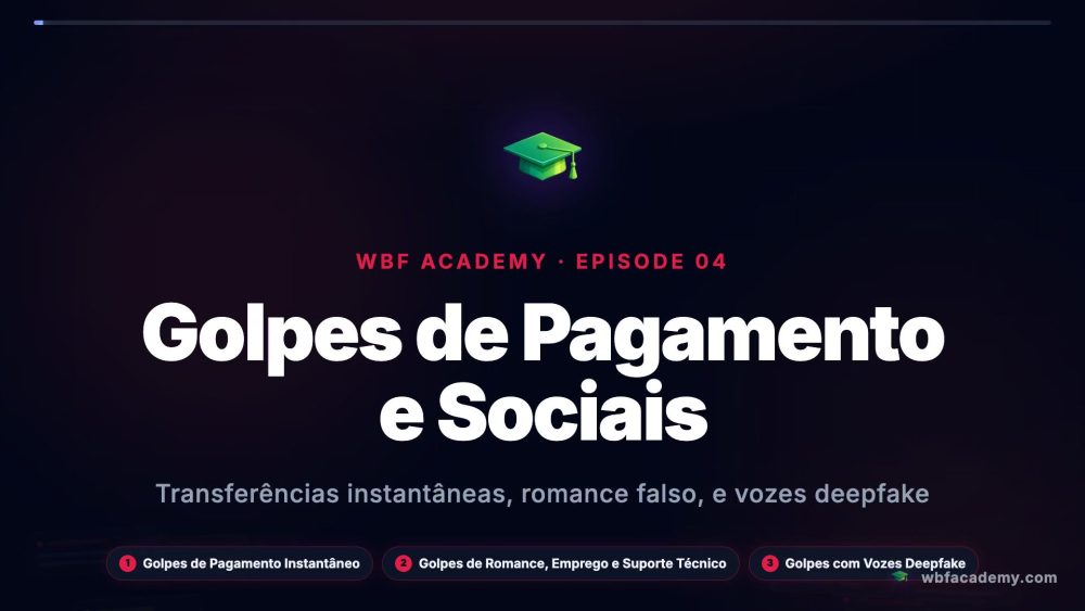Golpes de Pagamento e Sociais