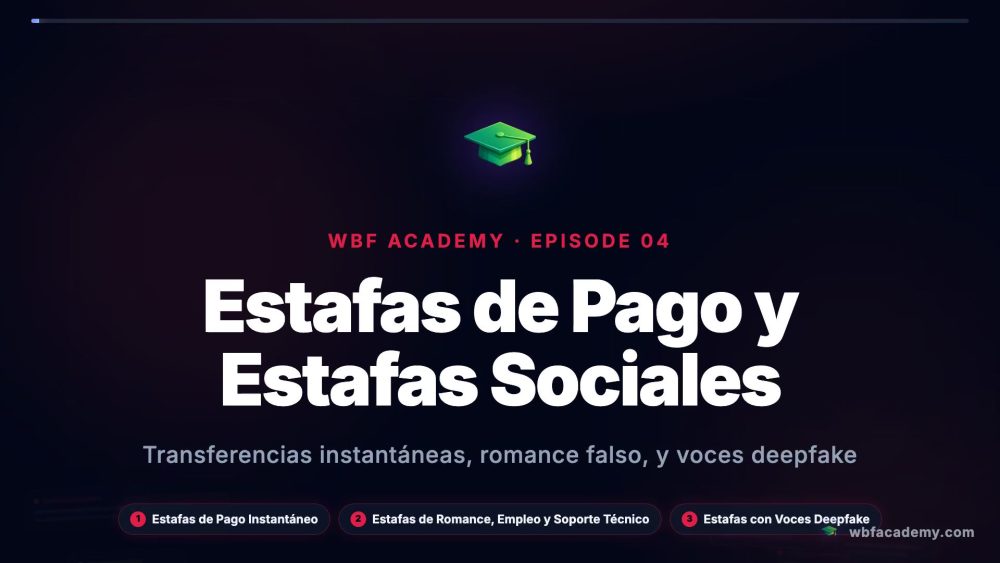 Estafas de Pago y Estafas Sociales
