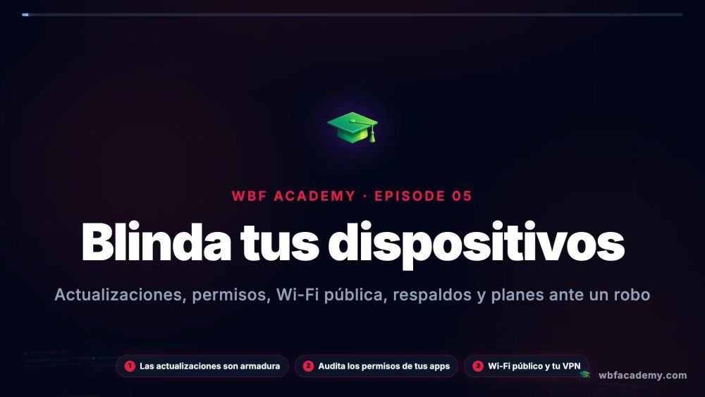 Blinda tus dispositivos