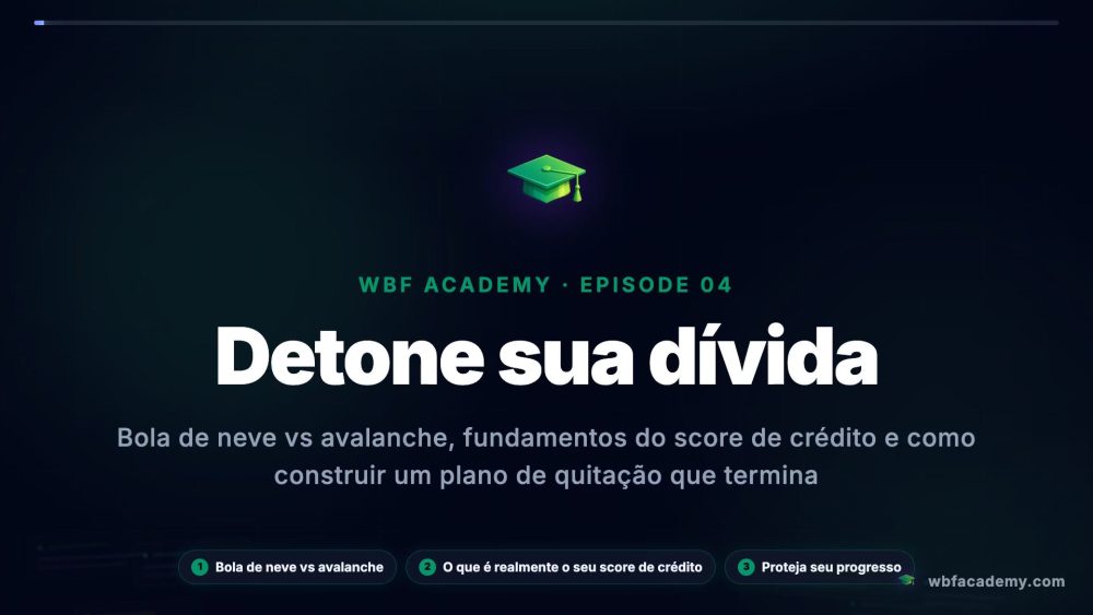 Detone sua dívida