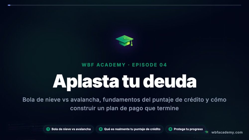 Aplasta tu deuda