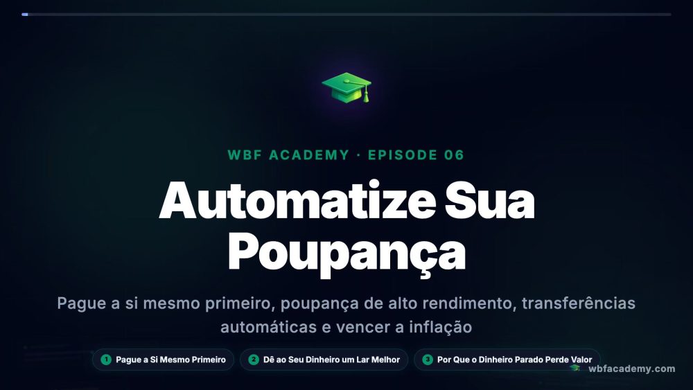 Automatize Sua Poupança