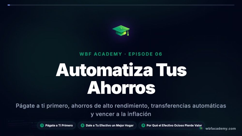 Automatiza Tus Ahorros