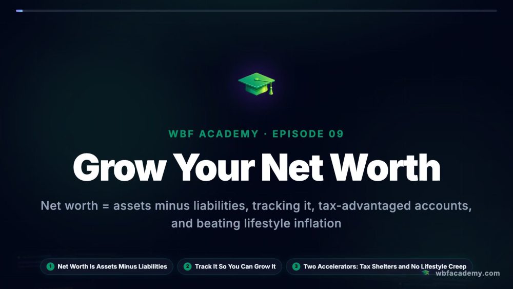 Grow Your Net Worth