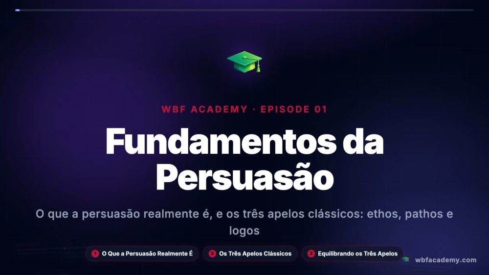 Fundamentos da Persuasão