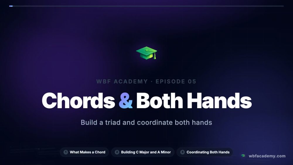 Chords & Both Hands