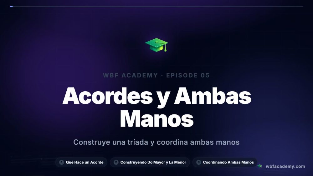 Acordes y Ambas Manos