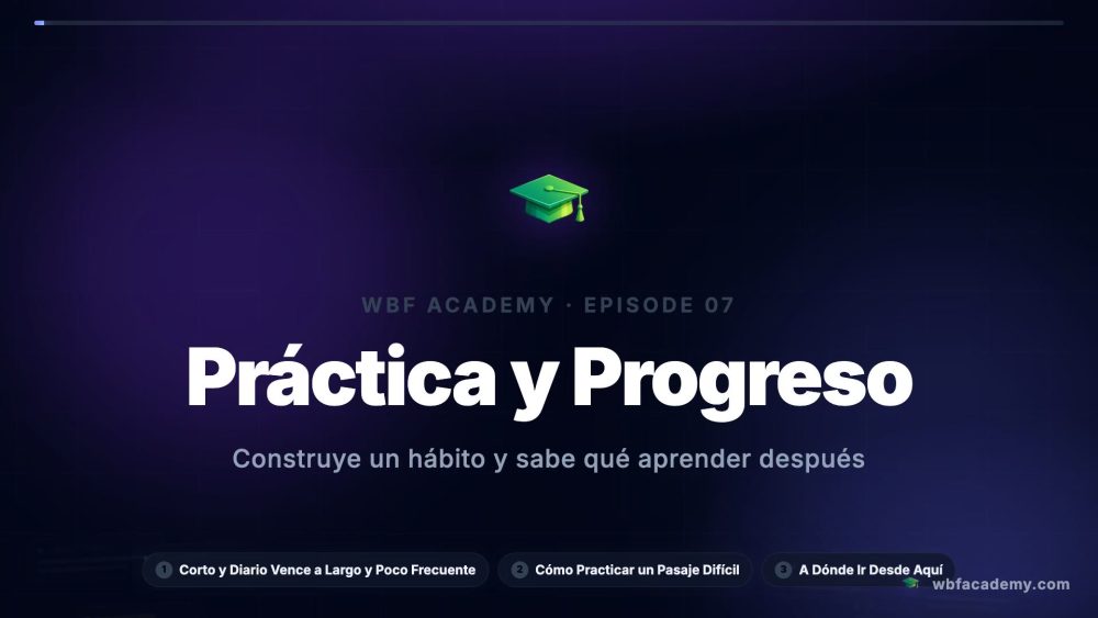 Práctica y Progreso