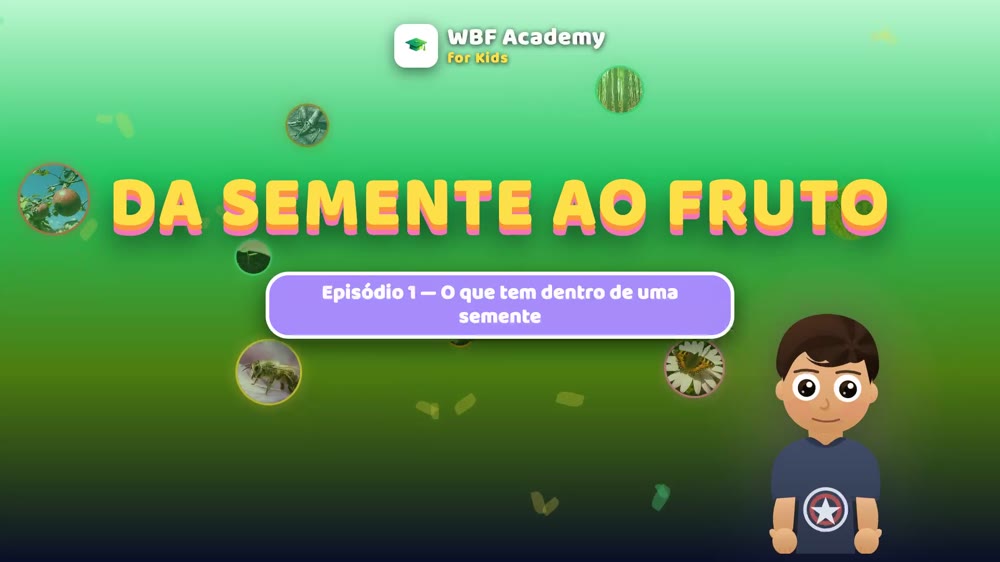 O que tem dentro de uma semente