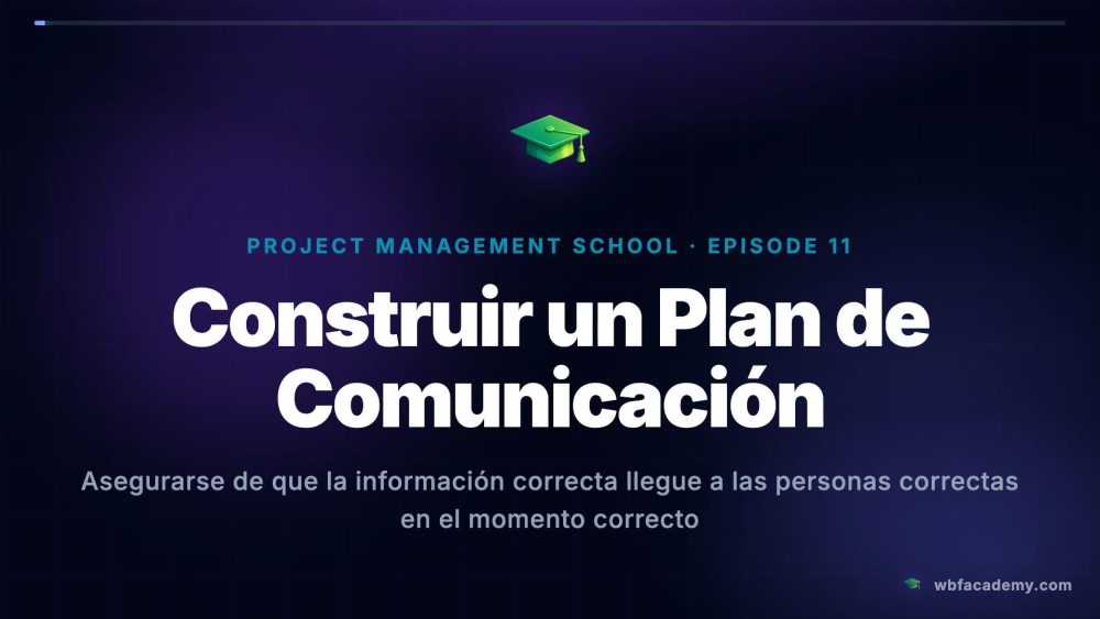 Construir un Plan de Comunicación