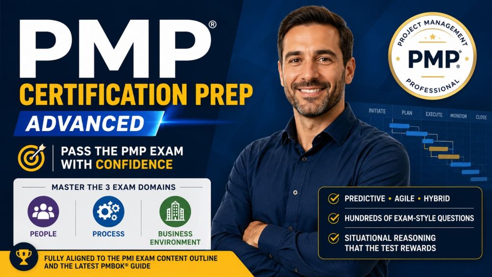 PMP Certification Prep