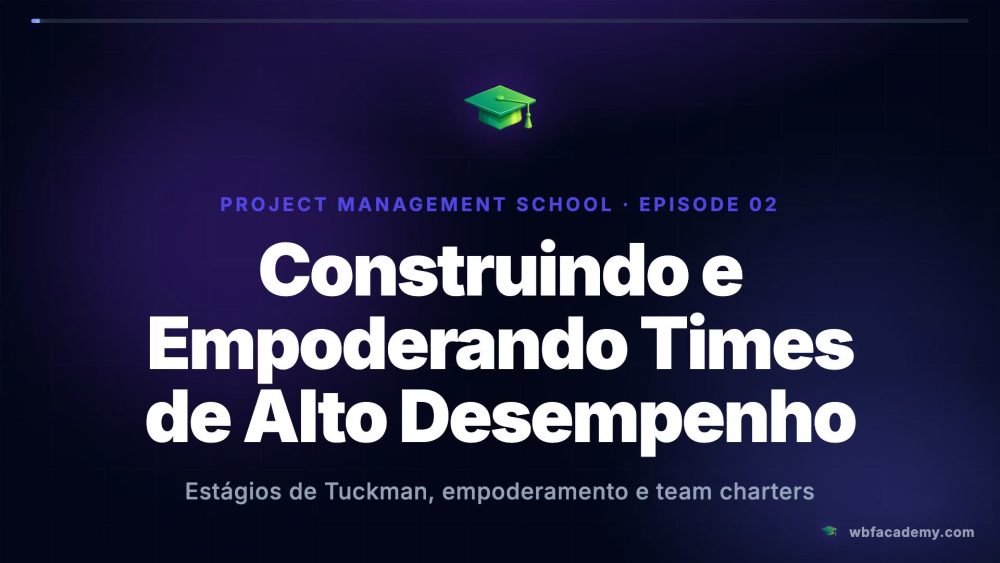 Construindo e Empoderando Times de Alto Desempenho