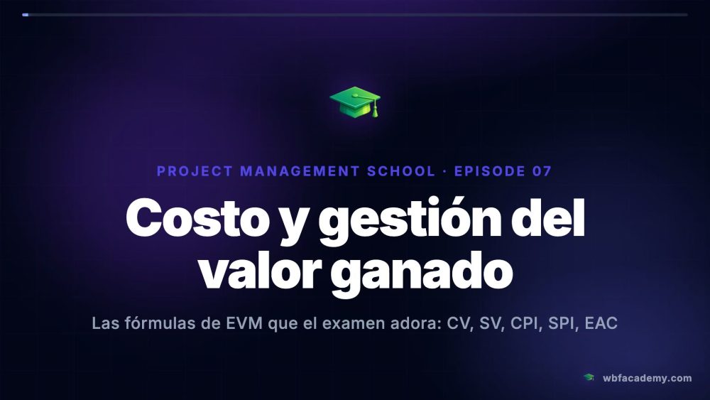 Costo y gestión del valor ganado