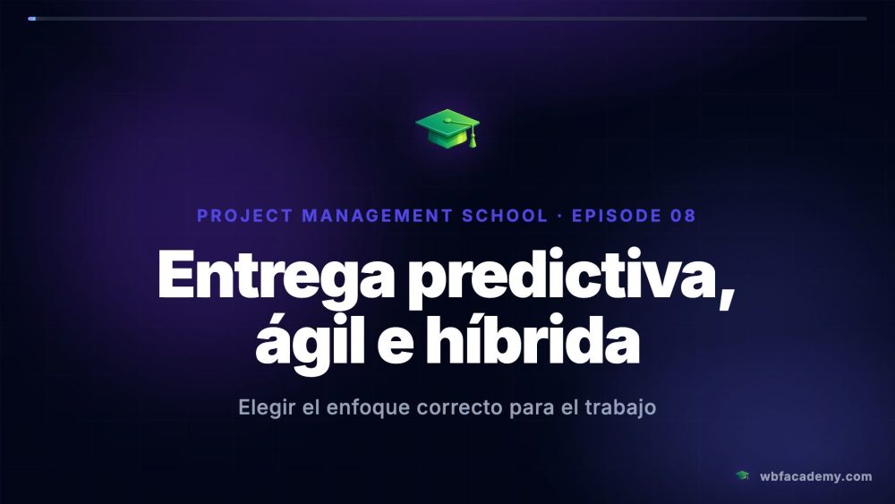 Entrega predictiva, ágil e híbrida