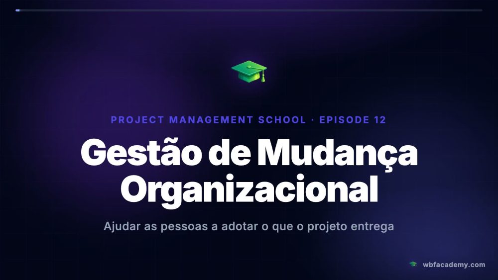 Gestão de Mudança Organizacional