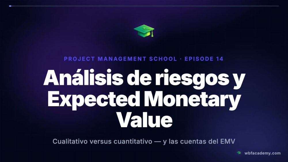 Análisis de riesgos y Expected Monetary Value