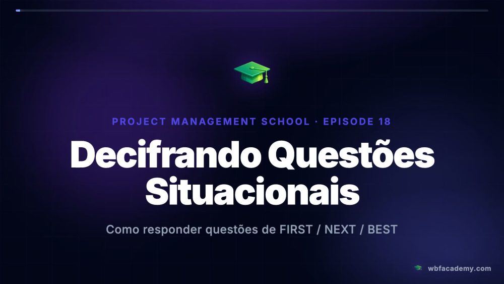 Decifrando Questões Situacionais