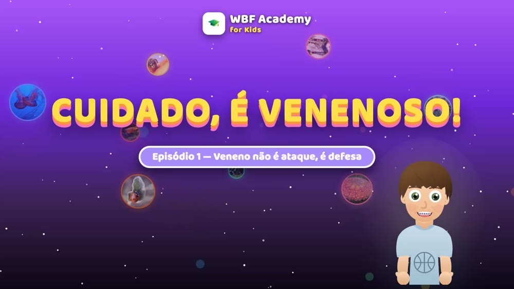 Veneno é escudo