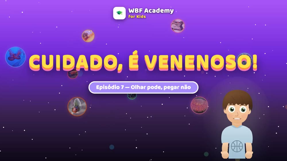 Olhar pode, pegar não