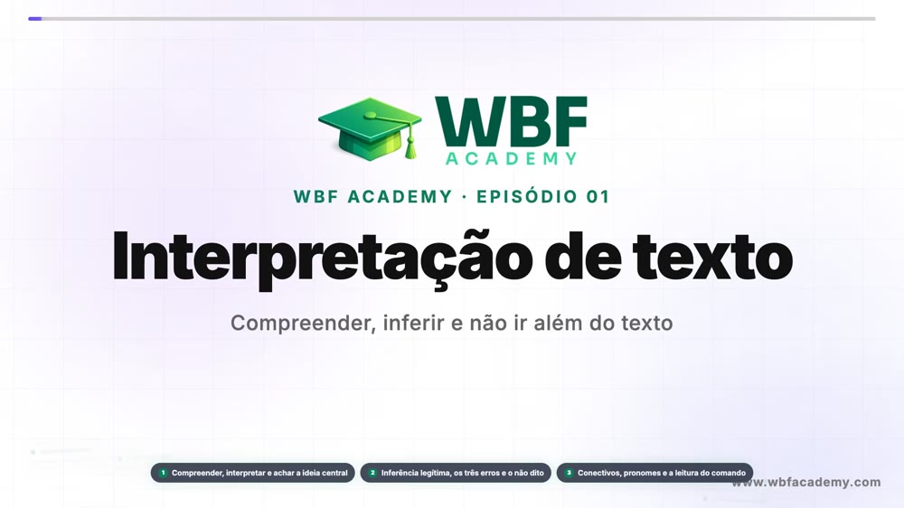 Interpretação de texto