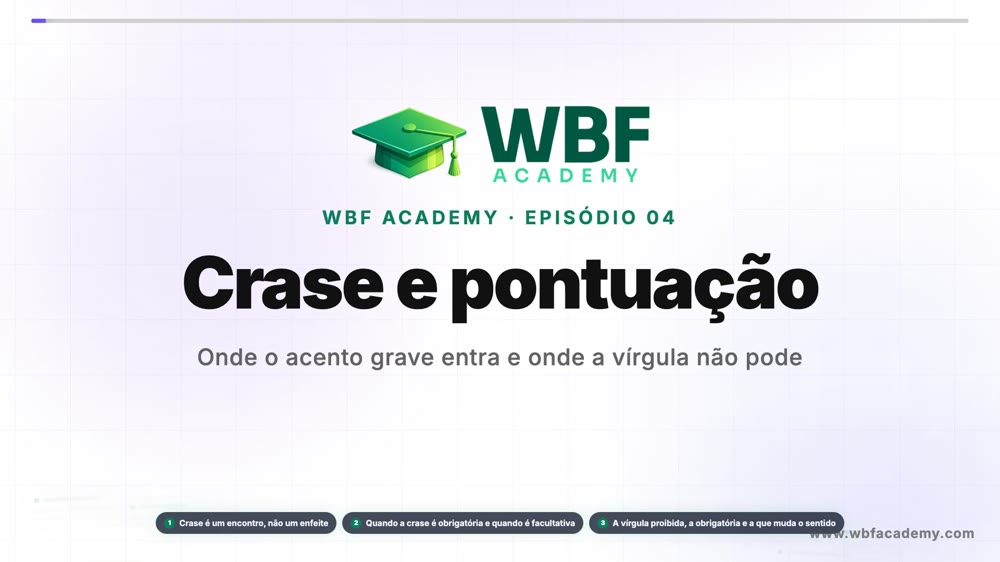 Crase e pontuação