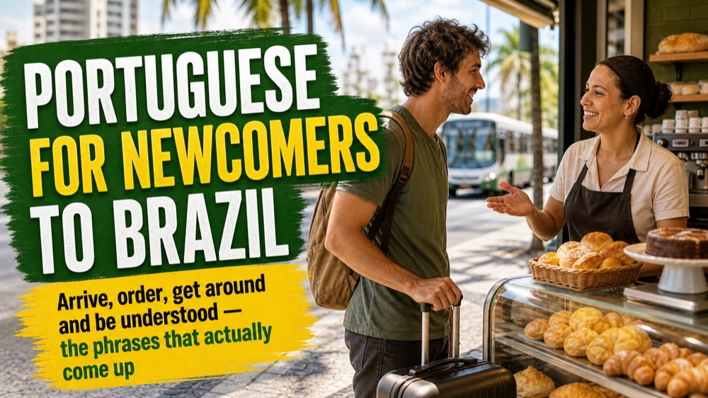 Portuguese for Newcomers to Brazil