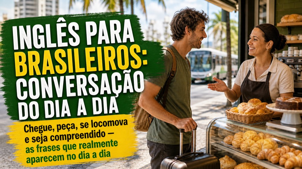 Inglês para Brasileiros: Conversação do Dia a Dia