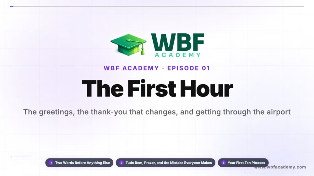 The First Hour