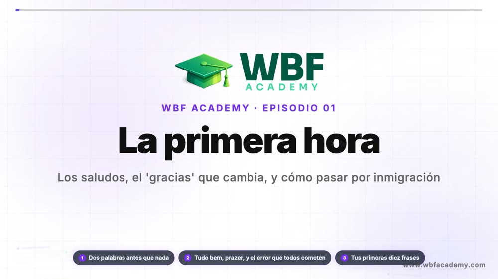 La primera hora