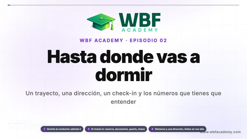 Hasta donde vas a dormir