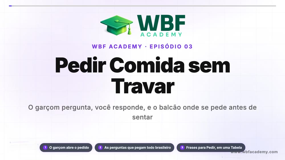 Pedir Comida sem Travar