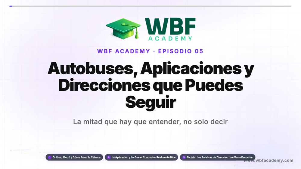 Autobuses, Aplicaciones y Direcciones que Puedes Seguir