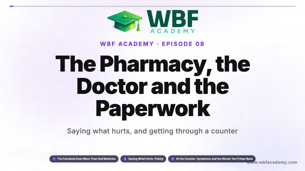 The Pharmacy, the Doctor and the Paperwork