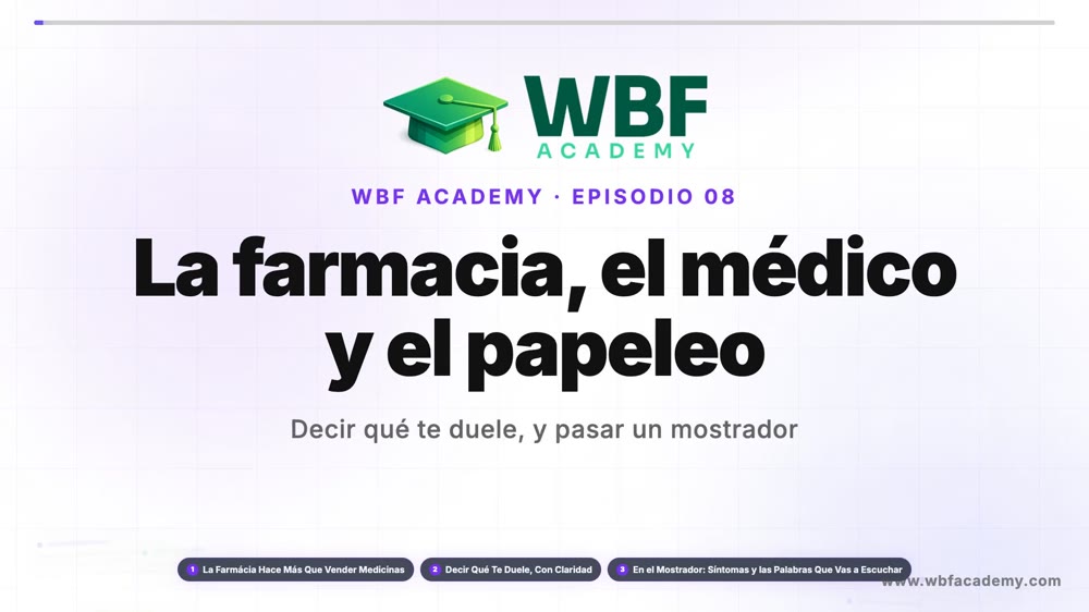 La farmacia, el médico y el papeleo