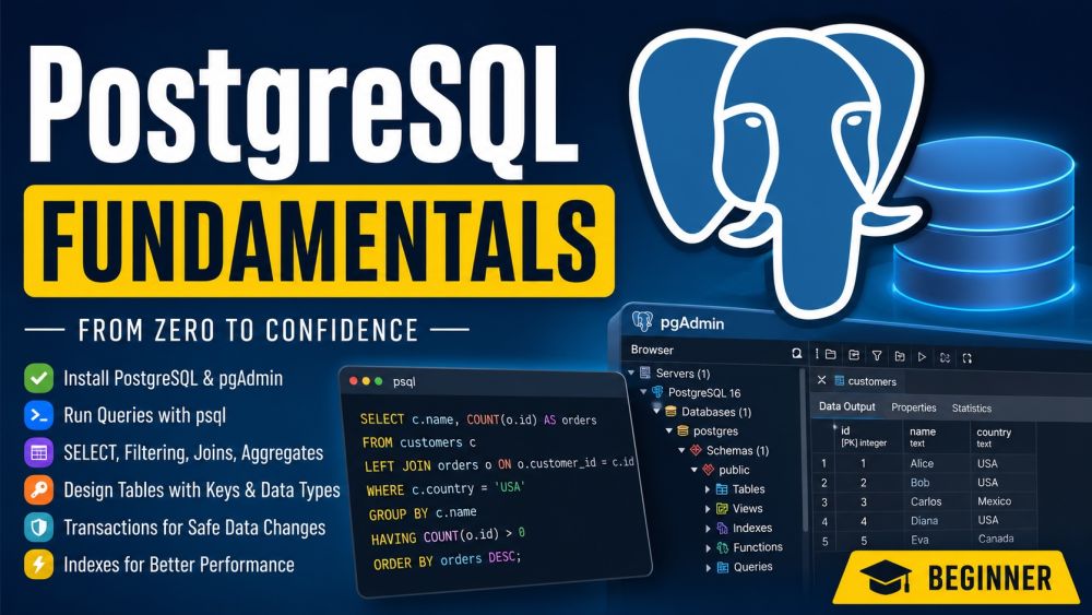 PostgreSQL Fundamentals