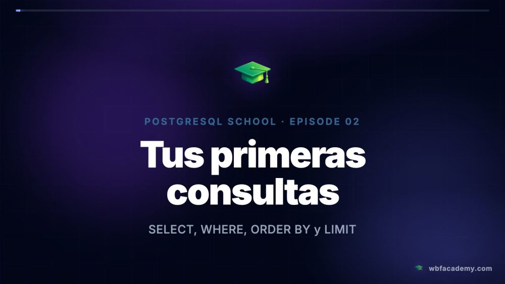 Tus primeras consultas