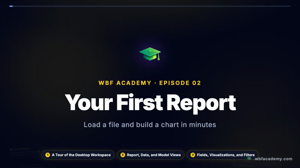 Your First Report
