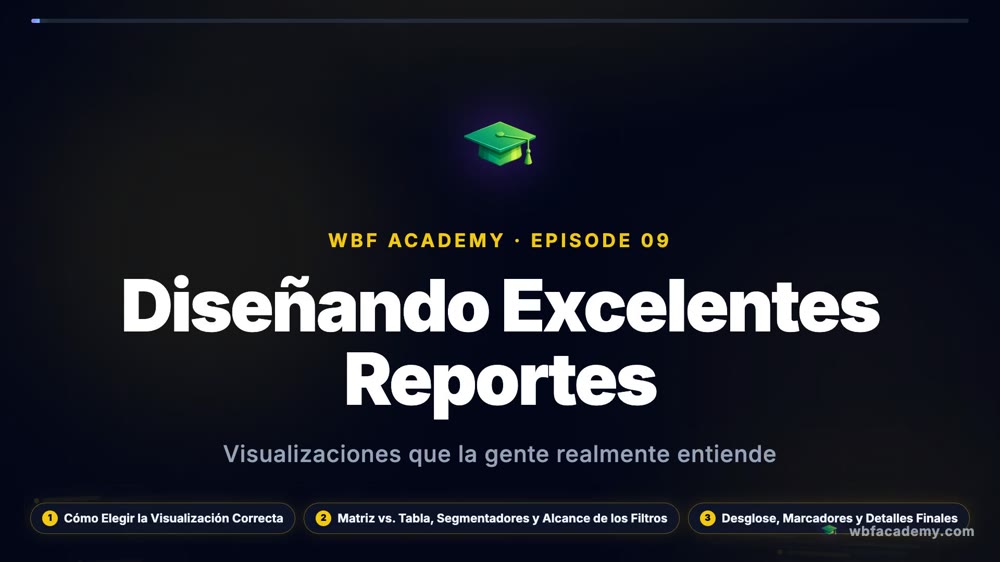 Diseñando Excelentes Reportes