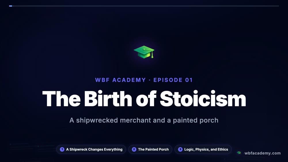 The Birth of Stoicism