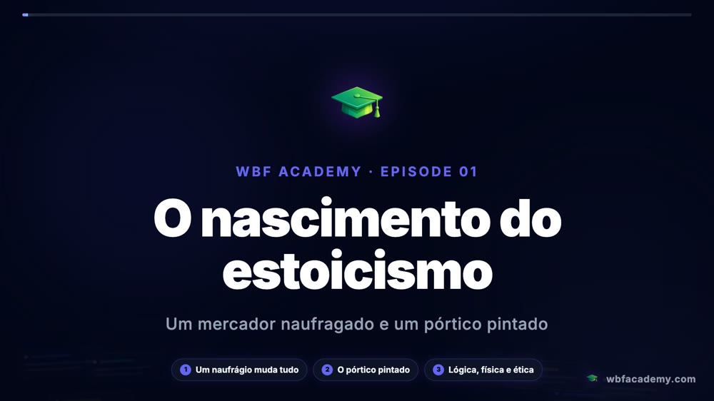 O nascimento do estoicismo
